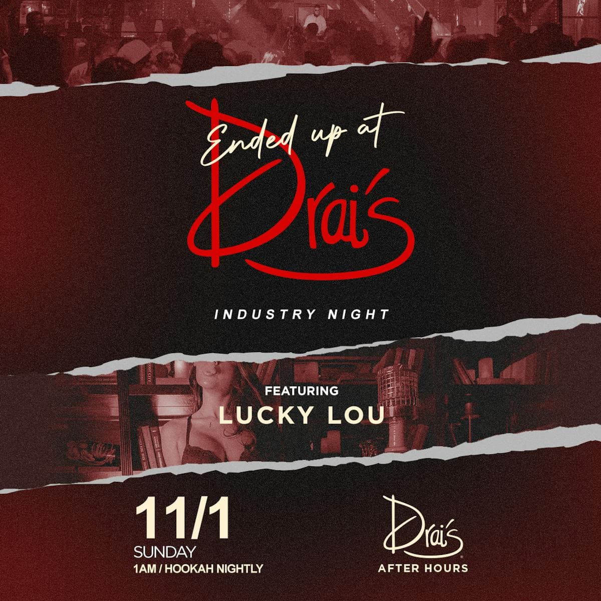 Lucky Lou flyer