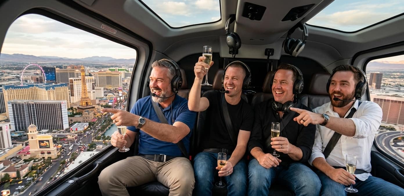 Las Vegas VIP all-inclusive bachelor takeover