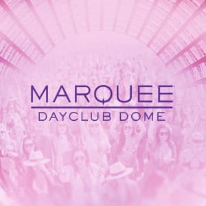 Marquee Dome Wednesday flyer