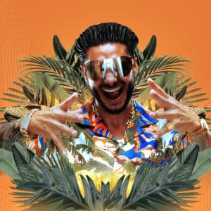 DJ Pauly D flyer