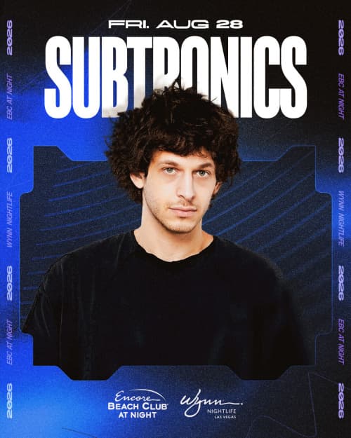 Subtronics flyer