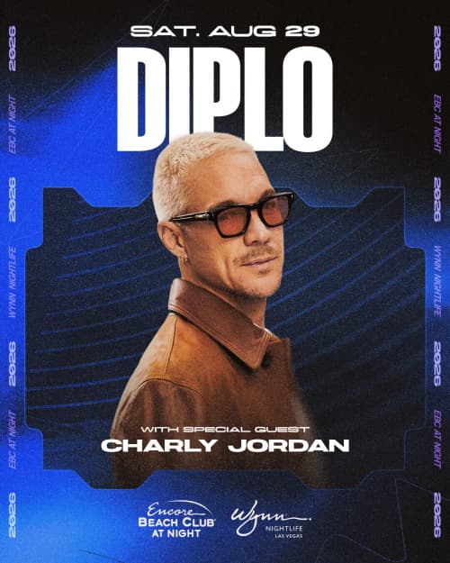 Diplo with Special Guest Charly Jordan flyer