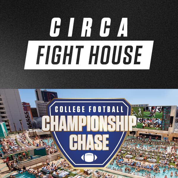 College Football & Boxing at Stadium Swim flyer