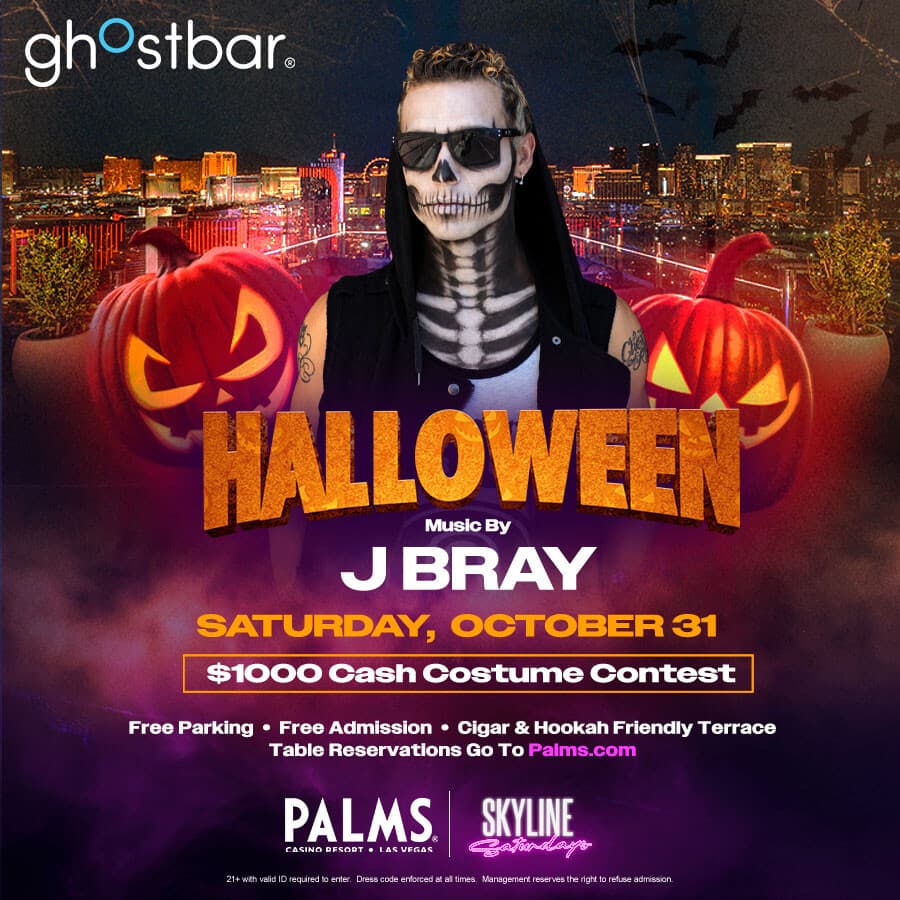 HALLOWEEN COSTUME PARTY flyer
