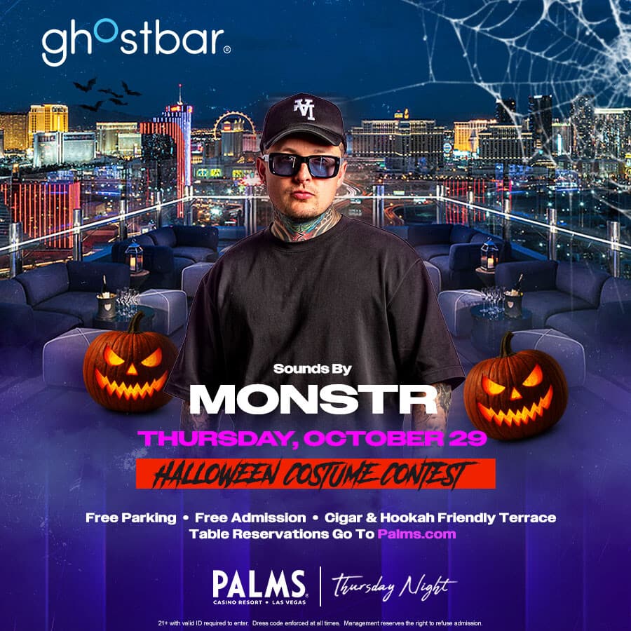 MONSTR THURSDAY flyer