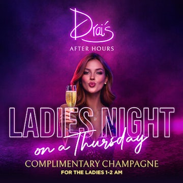Drai's After Hours flyer
