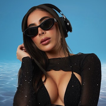 Nathanya - LIV Beach flyer