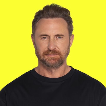 David Guetta - LIV Beach flyer