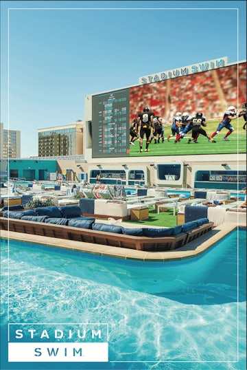 Weekends at Circa Stadium Swim flyer