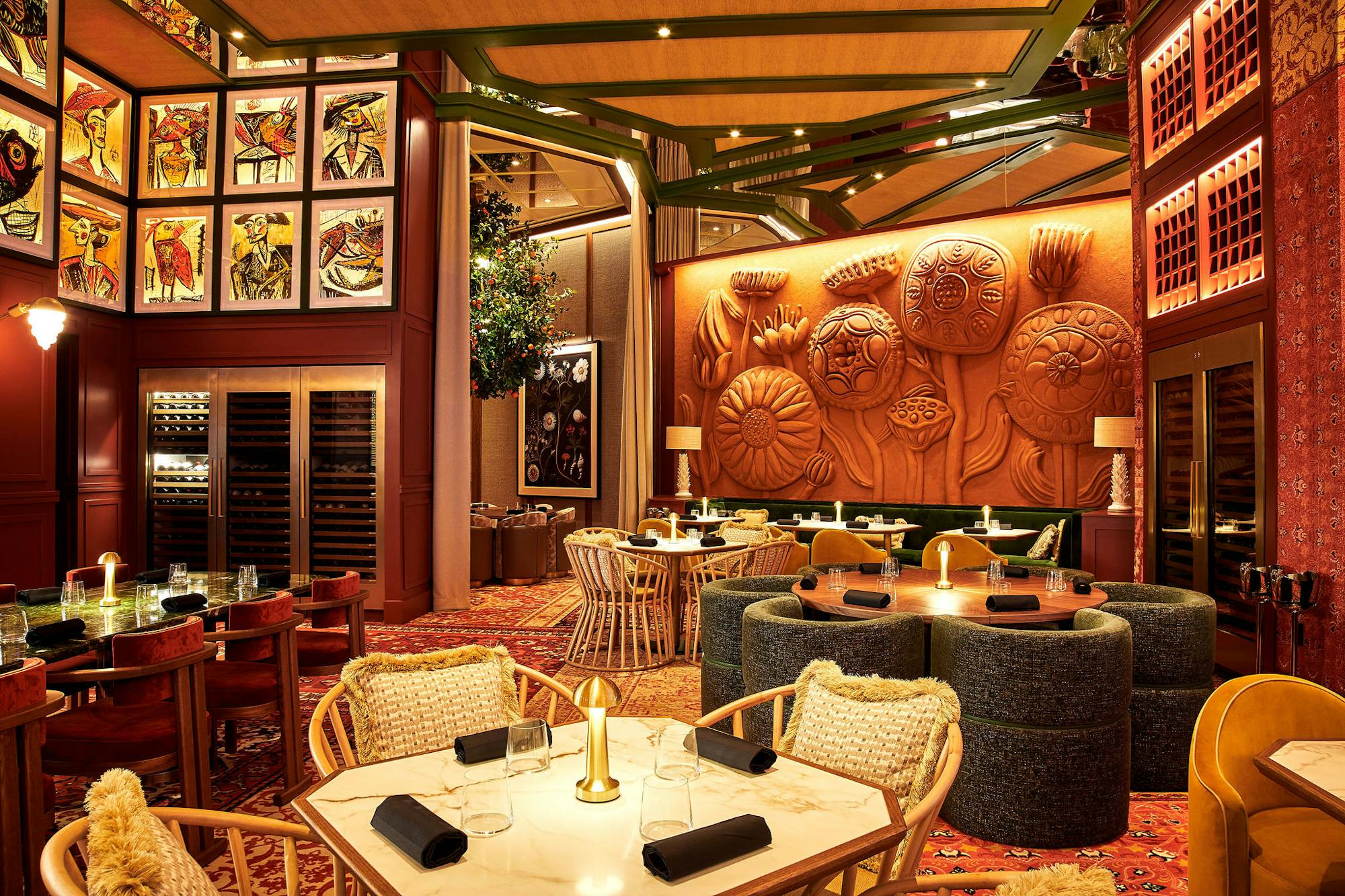 Bazaar Mar by José Andrés Las Vegas restaurant