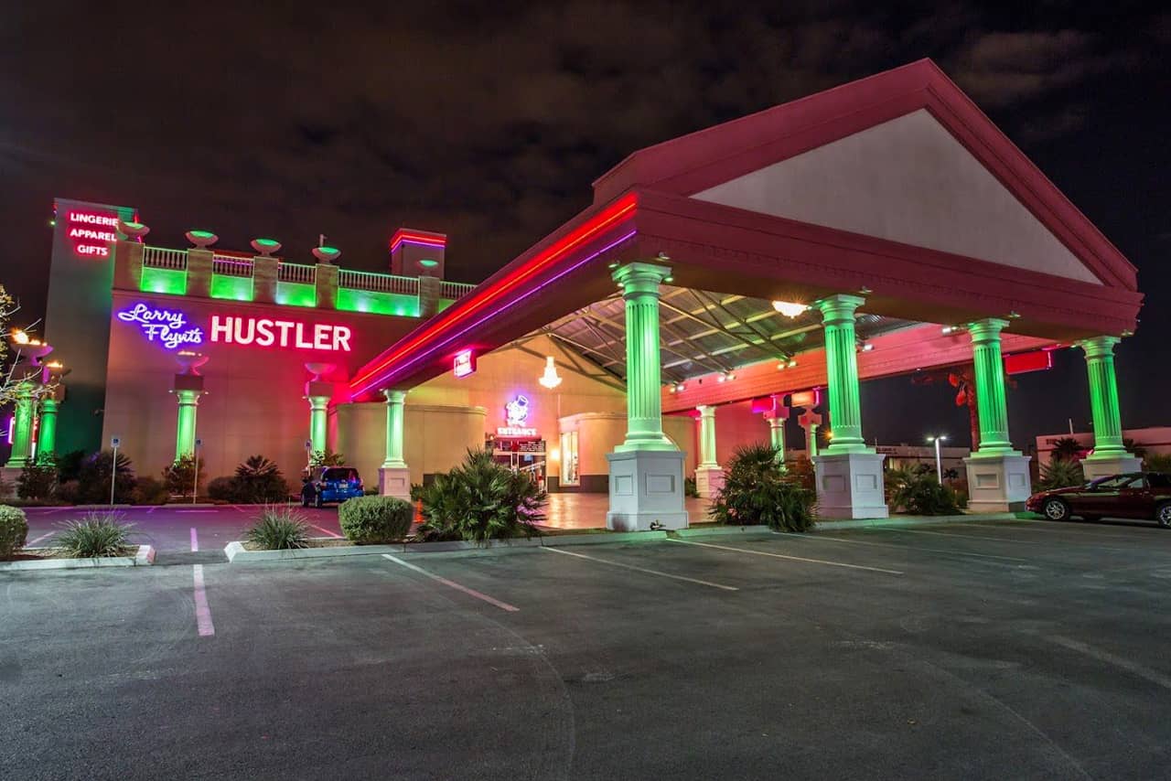 Hustler Club Las Vegas strip club VIP