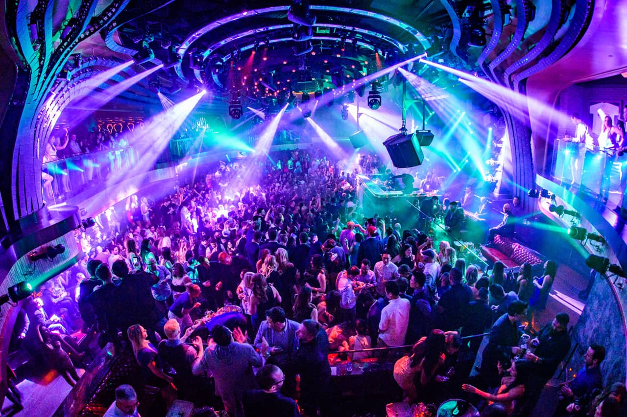 Jewel nightclub ARIA Las Vegas VIP