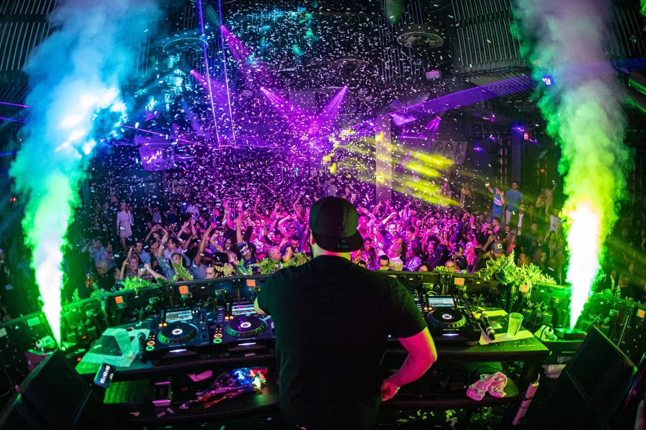 Marquee nightclub Las Vegas VIP