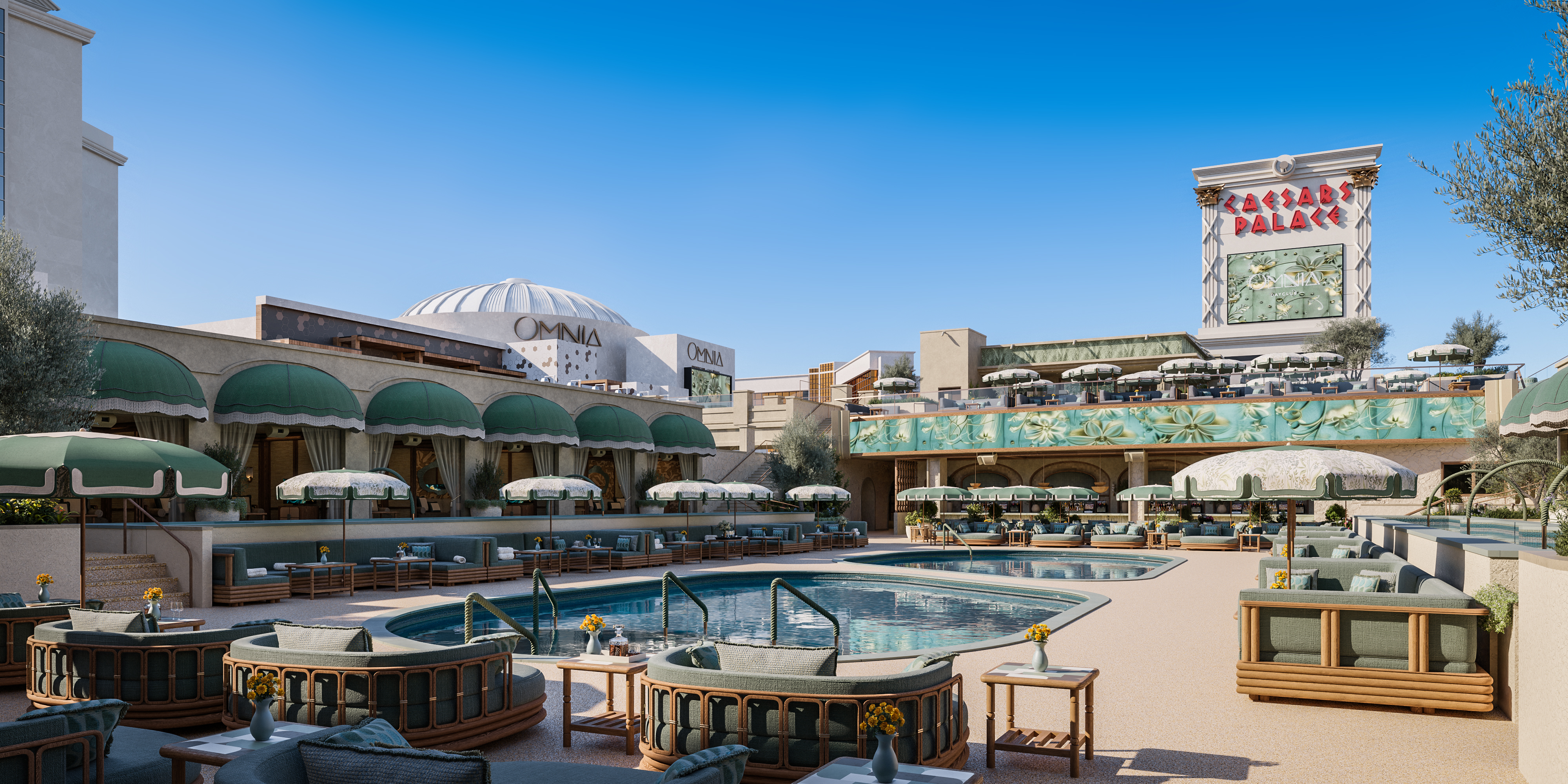 Omnia Dayclub Caesars Palace Las Vegas VIP