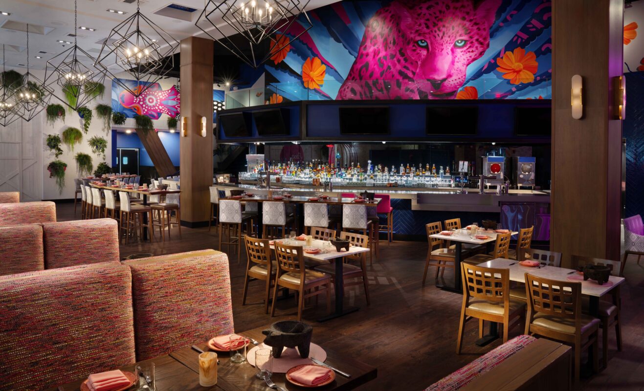 Rosa Mexicano Las Vegas restaurant